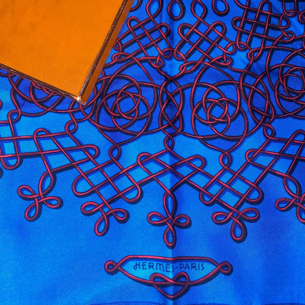Hermes Scarf